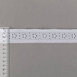 Шитье Gamma 35 мм GYEM-3501 в рулоне 9 м 0.2 м Турция белый