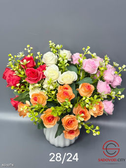 Искусственные цветы, 32 см.