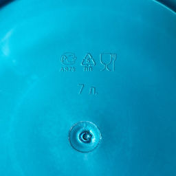 Ведро с крышкой «Удачное», 7 л, пластик, МИКС