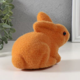 Фигурка пенопласт Кролик коричневый, 14?8?11 см