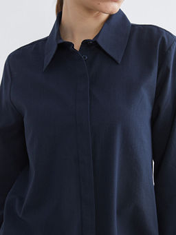 Dokulu Kad?n G?mlek Tunik