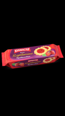 Печенье Кухмастер Тарталетки Клубничные сдобное 240 г