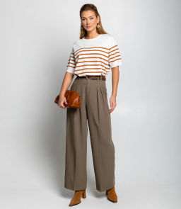 Брюки #КТ25933 (1), хаки