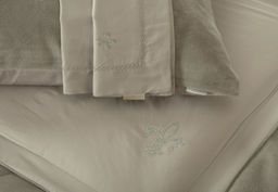 Lindor Fluffy (серый беж) Egyptian Cotton комплект