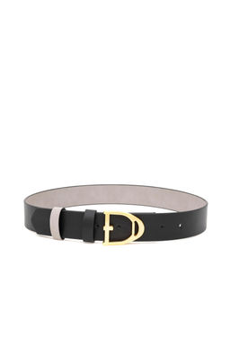 Женский черный пояс - U.s. polo assn фото 5