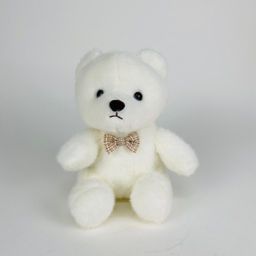 Мягкая игрушка Мишка белый с бантом 20 см (арт. 3846/22) - Storyland фото 16
