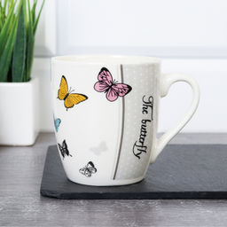Кружка 250 мл Бабочки / HT0431 /уп 96/ - Галеонтрейд фото 2