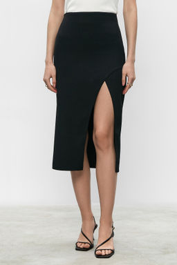 Юбка с фигурным вырезом - Mollis фото 2