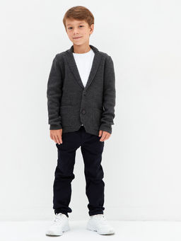 Темно-серый пиджак