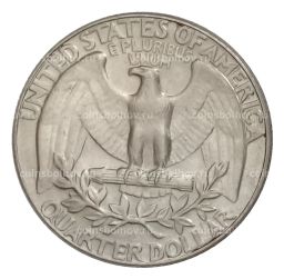 1/4 доллара (25 центов) 1974 года D США