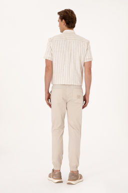 Erkek Ta_ Kanvas Pantolon - U.s. polo assn фото 4