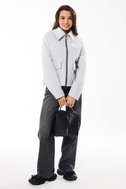 Куртка Golden Valley 7171 светло-серый  фото 4