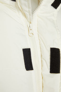 TRENDYOL MAN Ekru Regular Fit Cepli Sisme K?sl?k Mont TMNAW22MO0090 - Trendyolmilla фото 7
