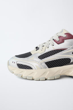 ZAPATILLA DEPORTIVA REJILLA / Multicolor - Zara фото 4