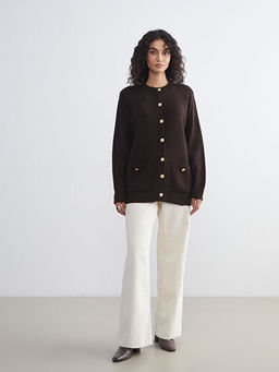 Bisiklet Yaka Kad?n Triko H?rka