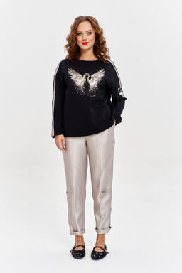 Брюки AVE RARA 4160 золотистый песок