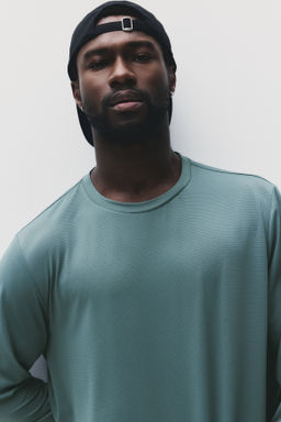 Camiseta de deporte de manga larga con DryMove - H&m фото 9
