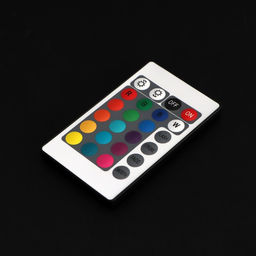 Светильник водонепроницаемый мини, 3 x 1.9 см, 6 шт, от CR2032 (в компл.), пульт, RGB, IP68 - Simaland фото 11