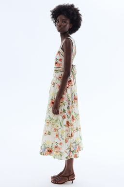 Vestido con lazada - H&m фото 7