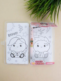 Клеевая ручка с блестками 4 цвета "Sweet party", pink