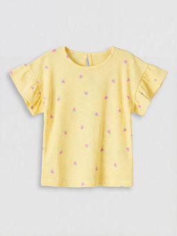 Desenli K?z ?ocuk ?ortlu Tak?m