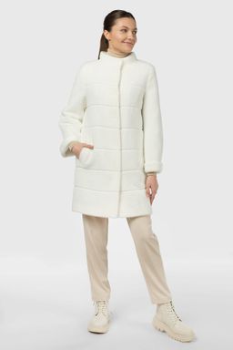 Пальто женское утепленное - El podio фото 8