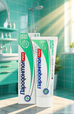 Цена снижена! ПАРОДОНТОЛ з/паста туб. 93гр PROF Система защиты десен