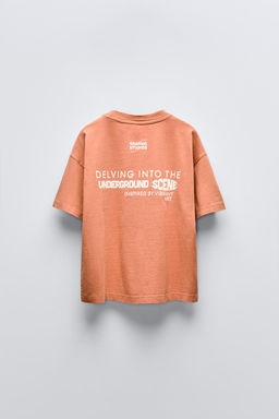 SLOGAN PRINT T-SHIRT - Zara фото 2