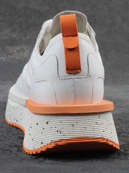 04-S77-42 WHITE Кроссовки женские (натуральная кожа) - Фабричный китай фото 8