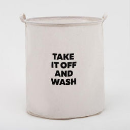 Корзина текстильная Этель Take it off, 45*55 см  фото 2