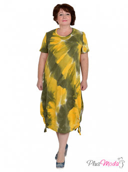 Платье Модель №861 размеры 44-84 - Plusmoda фото 7