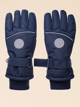PELICAN, перчатки детские, Темно-синий  фото 2