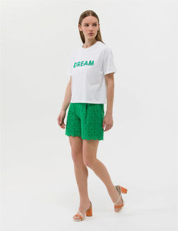 Beyaz Comfort Fit Ti__rt - Pierre cardin фото 4