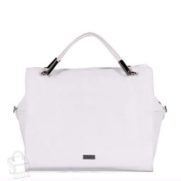 Сумка женская кожаная 98040 white Velina Fabbaino-Safenta/30 в Новосибирске
