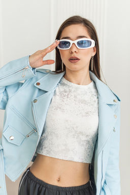 Куртка Алексис (голубой)