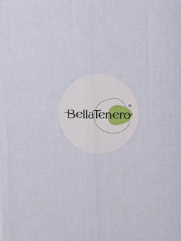Кувшин Bella Tenero «Эко. Дольки», 1.2 л, 9×14×24.5 см, с бамбуковой крышкой, стекло, прозрачный