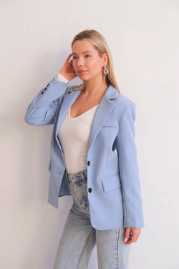 Martichelli Жакет голубой