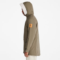 Куртка Timberland Parka MT Kelsey зеленая  фото 5