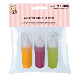 S-CHIEF SHF-0016 Кондитерский декоратор 3 шт СК/Распродажа карандаш