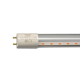 LED-T8-9W/SPSB/G13/CL PLP30WH Лампа светодиодная для растений. Форма "T8", прозрачная. Спектр для рассады и цветения. ТМ Uniel.