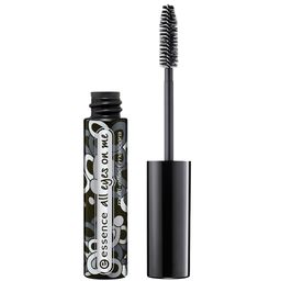 essence Тушь для ресниц All eyes on me, чёрная 8 мл