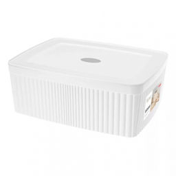 Лоток с крышкой "VELVET" 295*225*110 мм 6,55 л арт. 32389