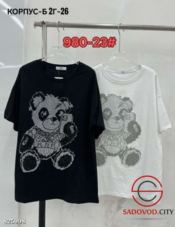 Футболка женская с рисунком