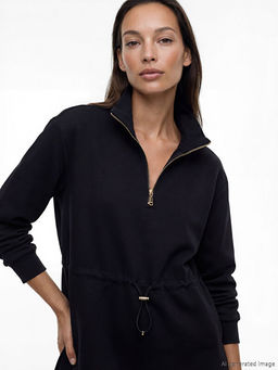 Soft Touch Oversize Kad?n Sweatshirt Tunik