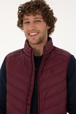 Erkek Bordo Yelek Sepette S_rpriz _ndirim - U.s. polo assn фото 2