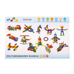 Конструктор обучающий Забавные пазлы - Simaland фото 3