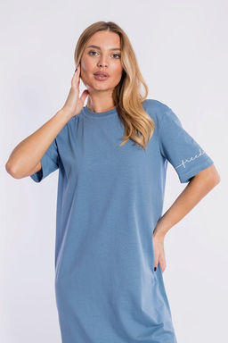 Платье М323110Пб Индиго - Елена фото 5