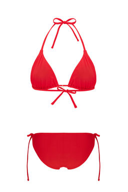 Женское красное бикини - U.s. polo assn фото 3