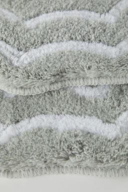 Trendyolmilla Home 2li Akrilik Kayd?rmaz Tabanl? Banyo Paspas Seti TPHSS25BPS00004  фото 3