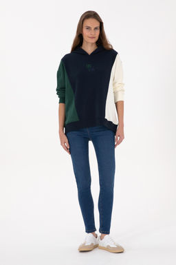 Kad_n A__k Lacivert Sweatshirt - U.s. polo assn фото 4